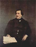 Francesco Hayez Portrait of Gioacchino Rossini oil painting reproduction